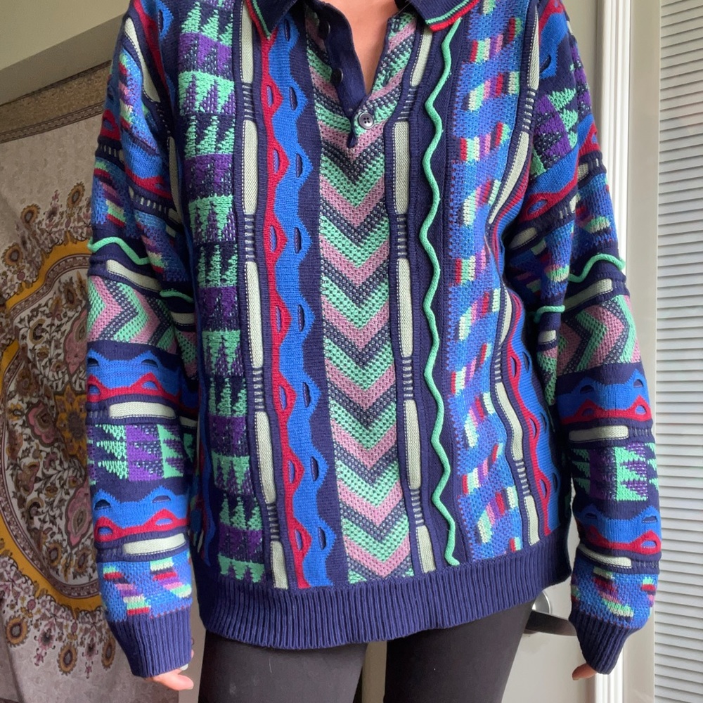 80’s vintage oversized jumper